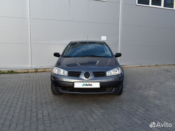 Renault Megane 1.4 МТ, 2004, 230 000 км