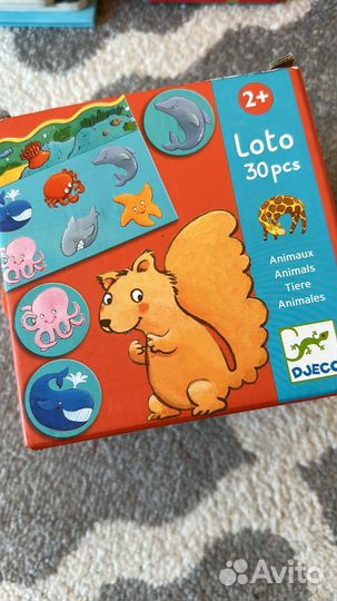 Настольные игры Djeco для детей