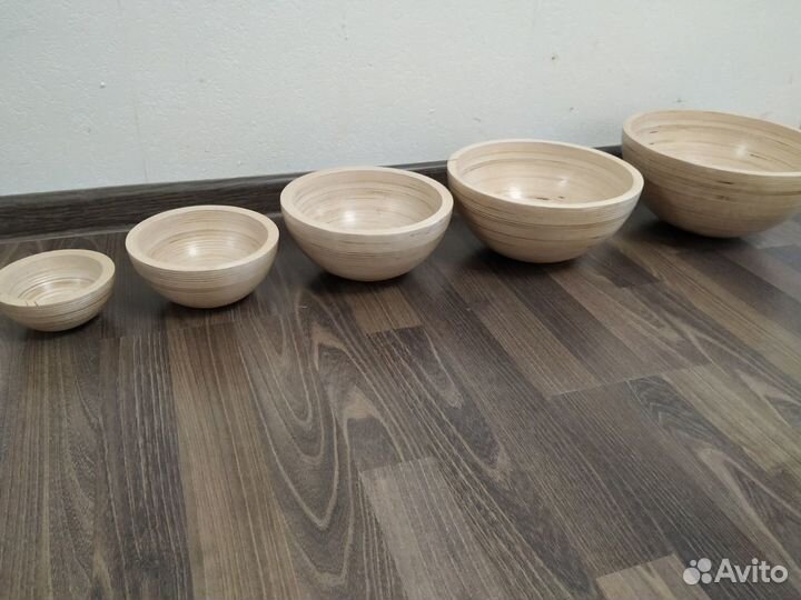 Деревянная посуда, миска, глубокая тарелка, блюдо