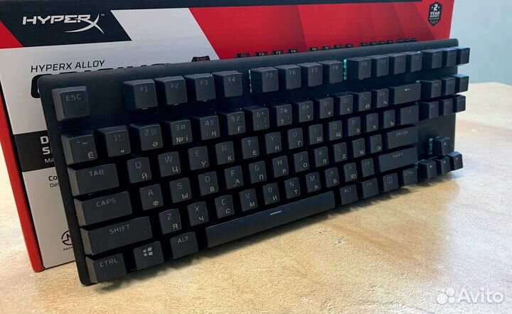 Механическая клавиатура hyperx