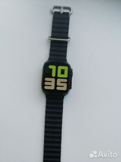 Смарт-часы T800 ultra черные