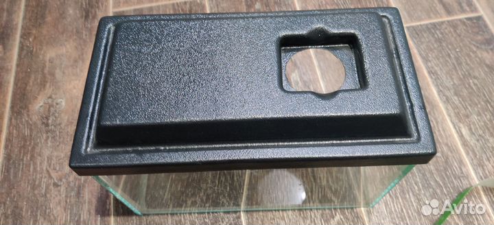 Аквариум с крышкой 4л