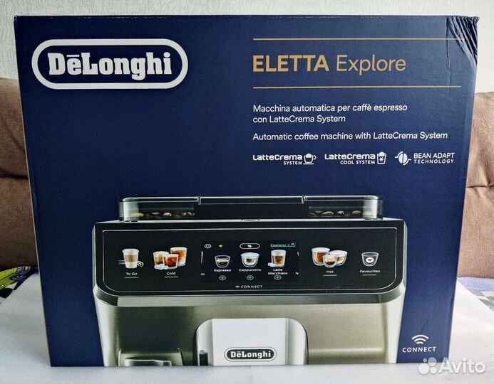 Delonghi Eletta Explore ecam 450.76.T Новая