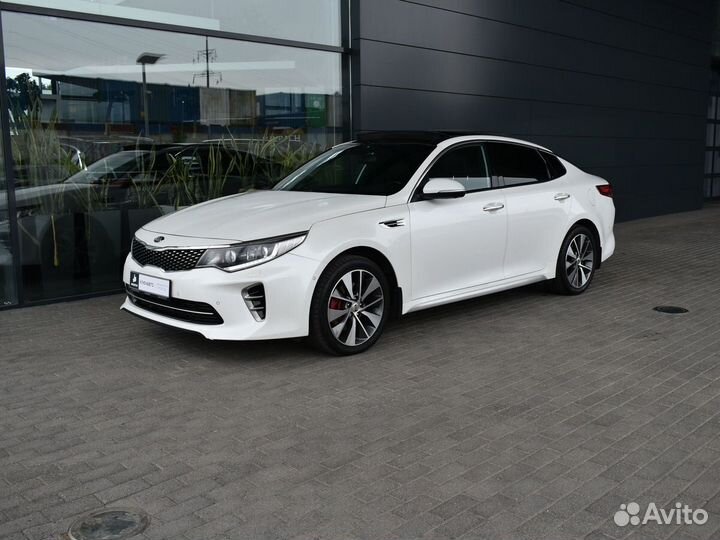 Kia Optima 2.4 AT, 2017, 107 500 км
