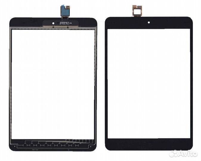 Тачскрин Xiaomi MiPad 2 черный