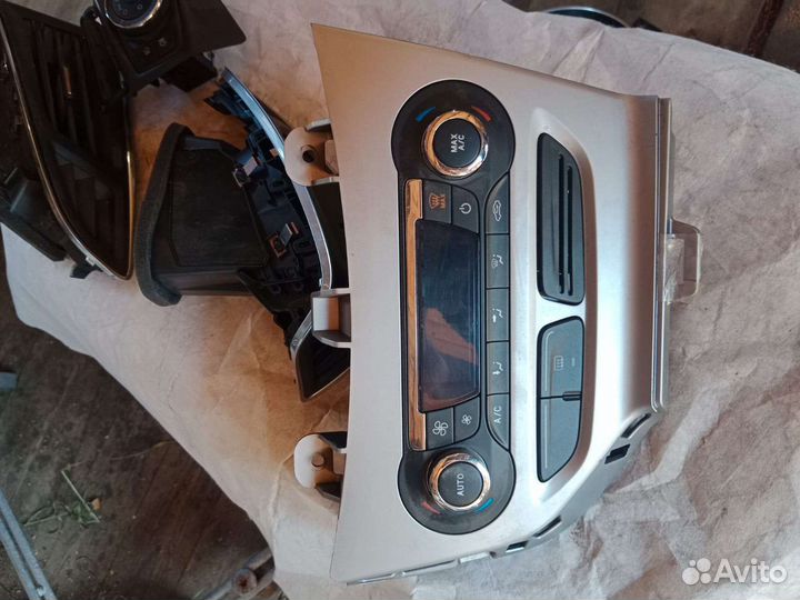 Элементы панели приборов