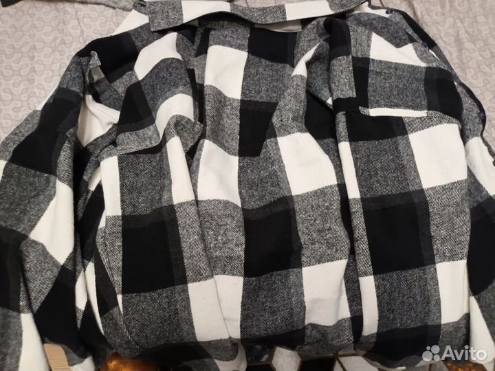Рубашка в клетку