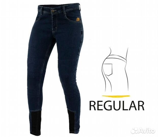 Trilobite 2063 Allshape Regular Fit Ladies Jeans B