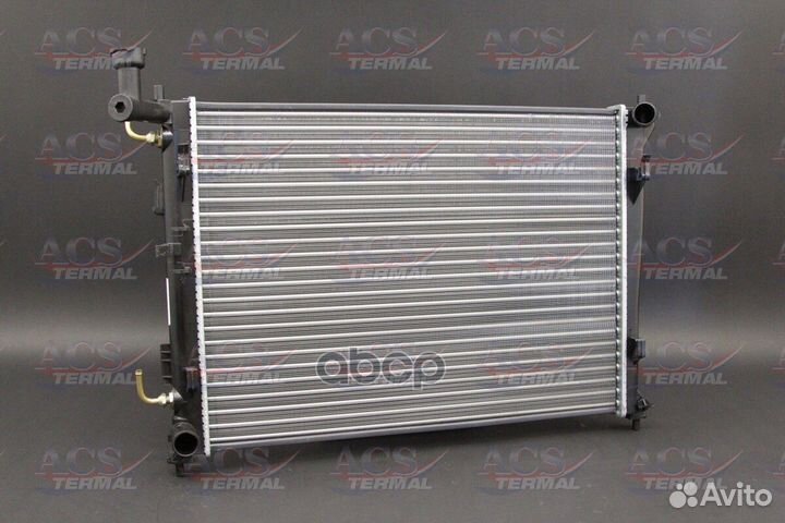 Радиатор охлаждения Kia Ceed (07) / Hyundai El