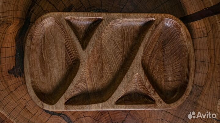 Набор деревянной посуды