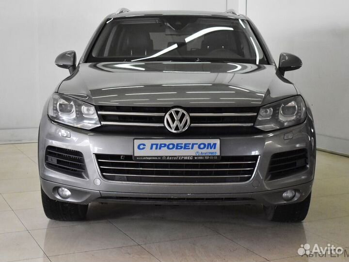 Volkswagen Touareg 3.0 AT, 2011, 205 425 км