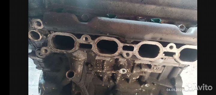 Двигатель на toyota corolla 120