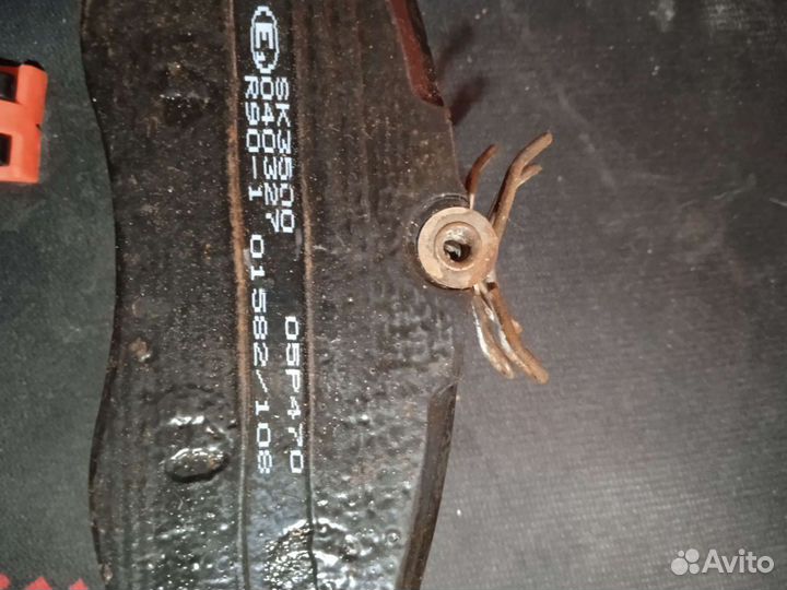 Тормозные колодки