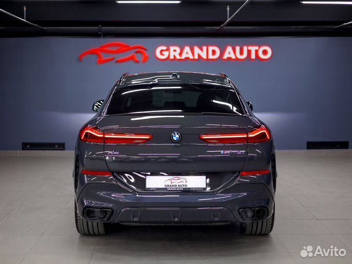 BMW X6 4.4 AT, 2023, 43 км