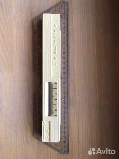 Линейка рейсшина «ленинград» СССР