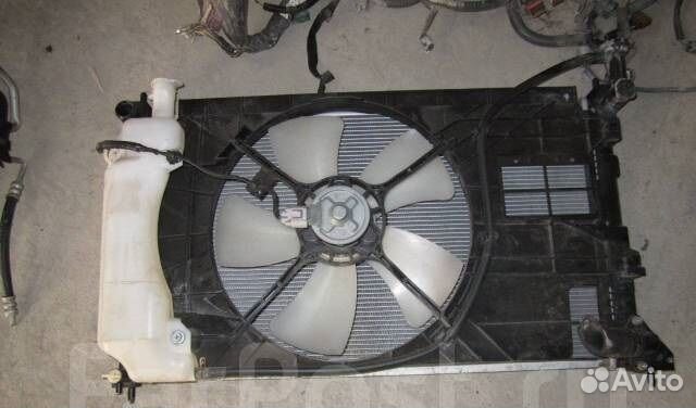 Радиатор Mitsubishi Colt Z21A