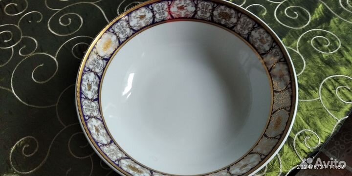 Сальник,два больших блюда