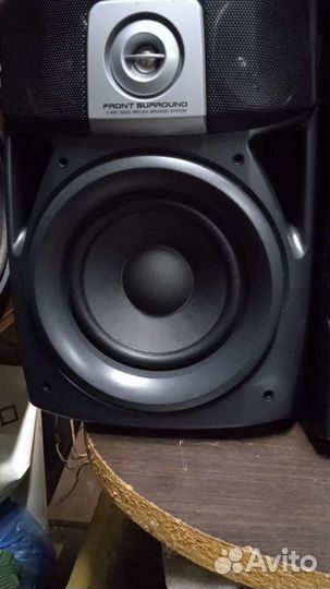 Муз. центр Айва-NF7V с USB и Блютузом(Обмен)