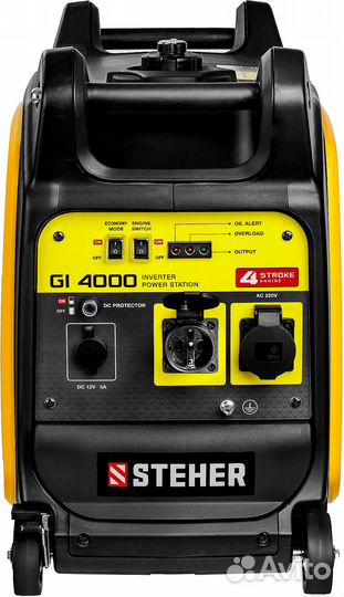 Генератор инверторный steher GI-4000, 3.5 кВт
