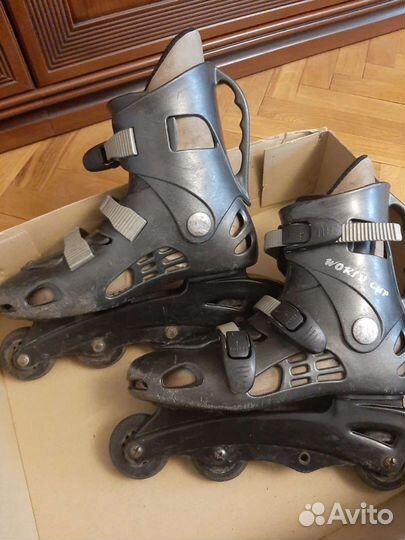 Роликовые коньки 37
