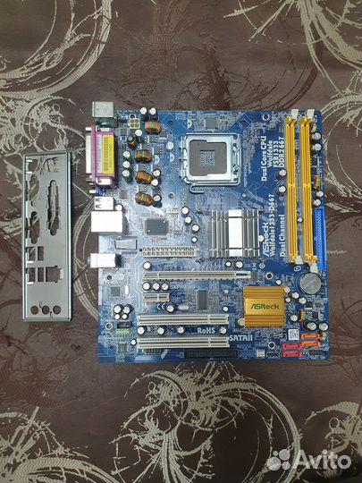 Материнские платы S775 с планками