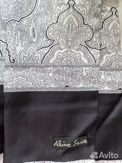 Шарфы и палантины silk 100