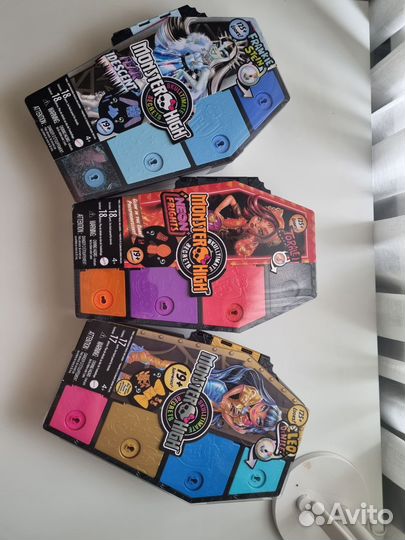 Куклы monster high g3