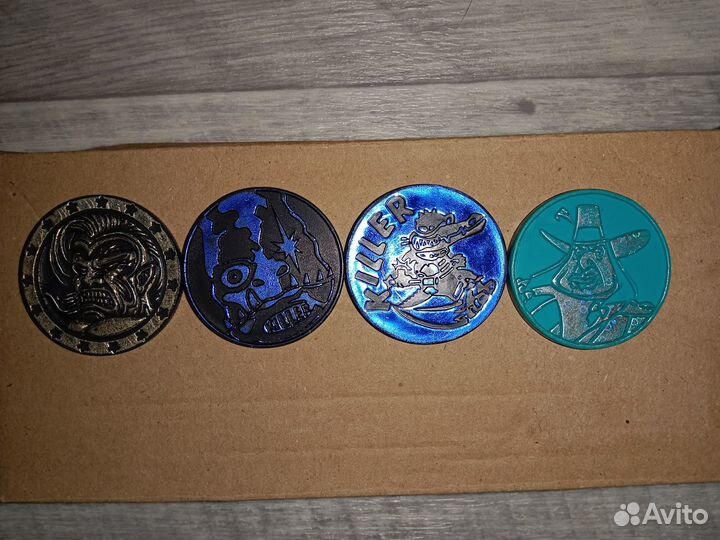 Фишки биты битки