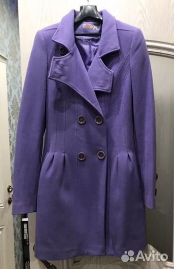 Пальто женское демисезонное