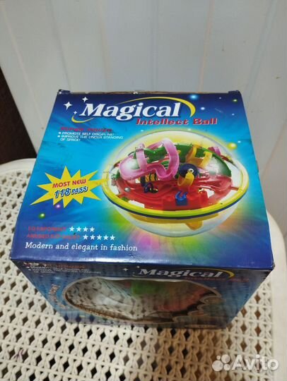 Шар головоломка