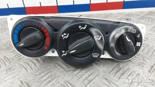 Блок управления печки и климат-контроля ford focus