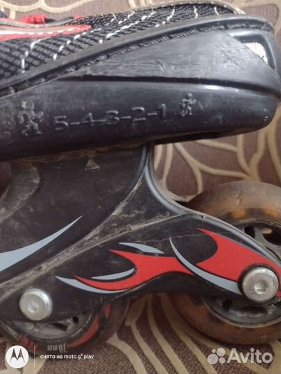 Роликовые коньки Re Action