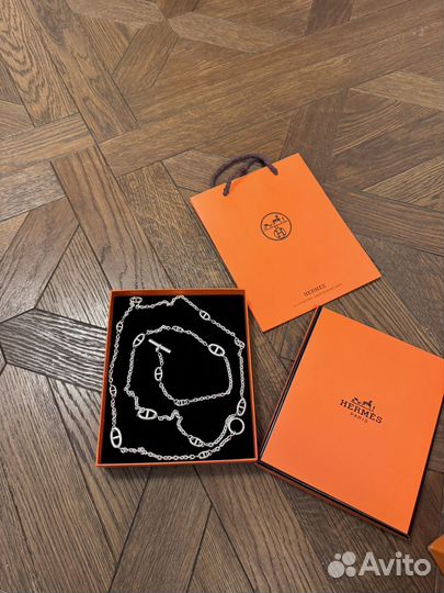 Колье hermes Farandole 120