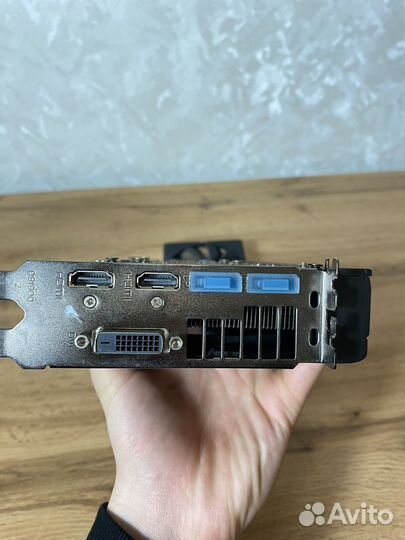 Видеокарта Sapphire AMD Radeon RX 470 Nitro 4GB