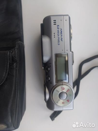 Пленочный фотоаппарат Минолта