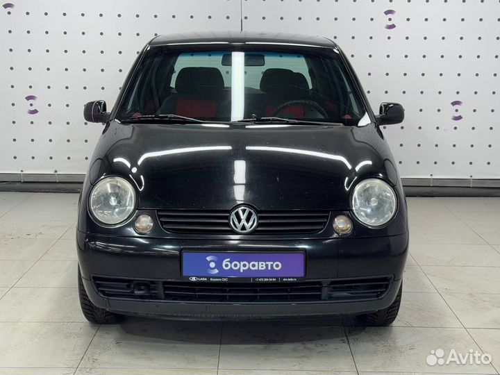 Volkswagen Lupo 1.4 МТ, 1999, 318 269 км