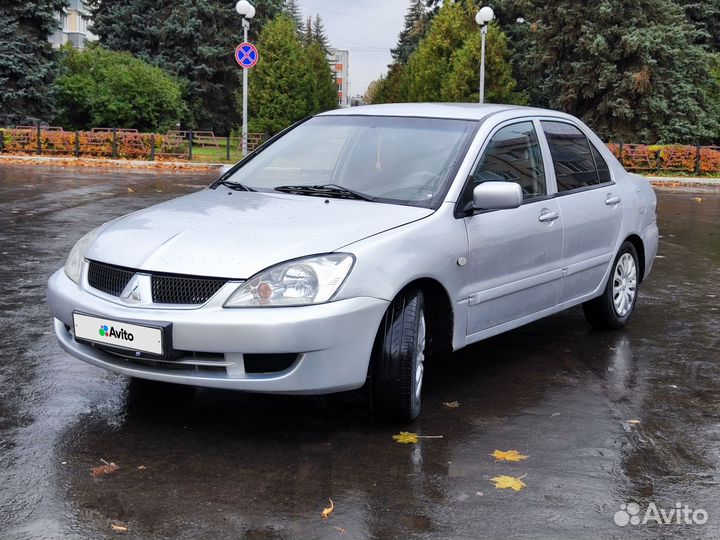 Mitsubishi Lancer 1.6 МТ, 2006, 300 000 км