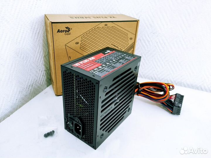 Блок питания ATX 350W AeroCool VX Plus 350 (Новый)