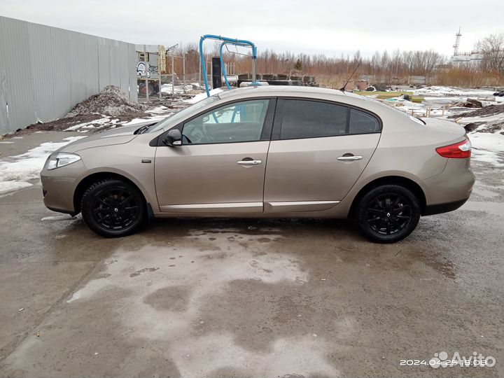 Renault Fluence 1.6 AT, 2012, 82 000 км