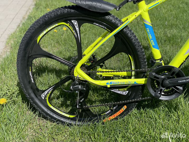 Велосипед горный алюминий