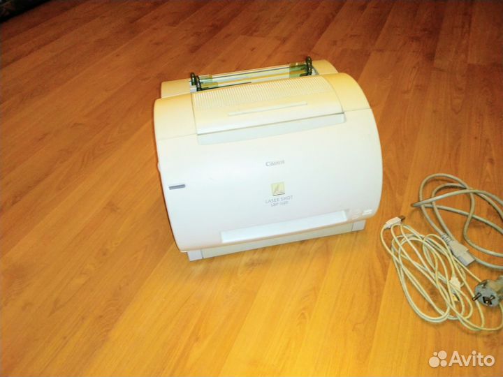Принтер лазерный Canon lbp 1120 под ремонт