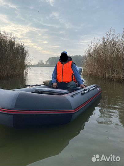 Лодка хантер 320л