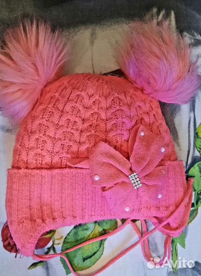 Пальто на девочку 128