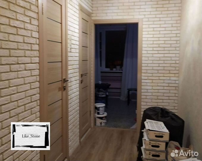 Декоративный кирпич. Укладка плитки