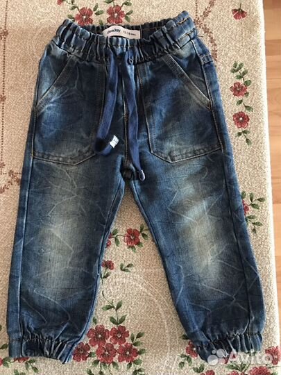 Джинсы унисекс)