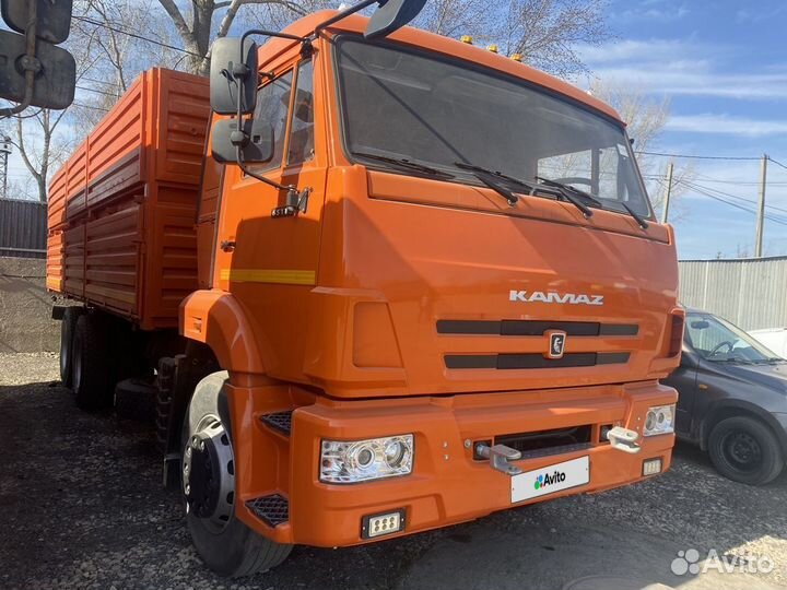 КамАЗ 65115, 2016