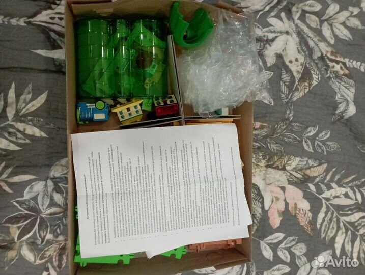 Железная Дорога поезд игрушка