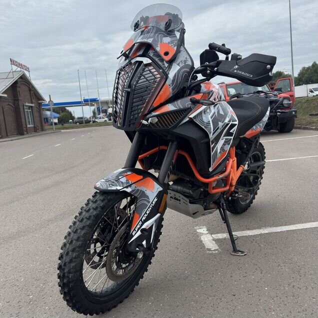 KTM 1290 Super Adventure R, 2017, 17 300 км