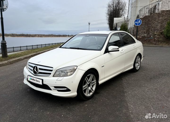 Mercedes-Benz C-класс 1.8 AT, 2010, 235 000 км