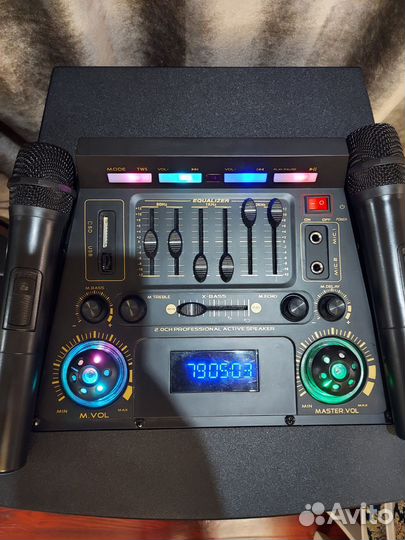 Прокат музыкальной аппаратуры